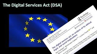 The Digital Services Act (DSA) explained