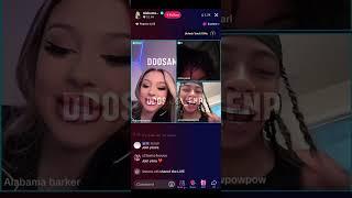 DD OSAMA TIKTOK LIVE W/ ALABAMA AND YOGII B