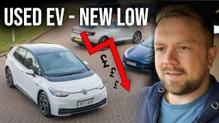 Used EV Values Hit RECORD LOW (But Sales Are Booming! - Apparently)