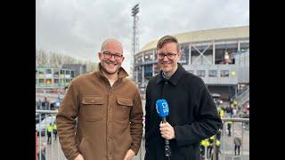 ️ PRAAT MEE over FEYENOORD - AJAX | DENNIS en PHILIP LIVE voor DE KUIP