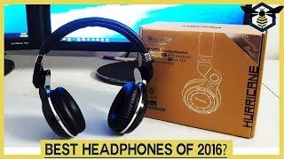 The Best Budget Headphones of 2016 - Bluedio T2S Turbine Review