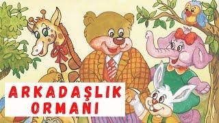 Arkadaşlık Ormanı️ Yardımseverlik ve Dostluk Masalları/ Değerler Eğitimi Masallar/Eğitici Masallar