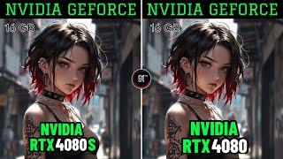 RTX 4080 vs RTX 4080 Super : Which GPU Should You Buy ?