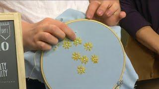 Learning Embroidery with Studio Six!