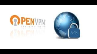 Настройка OpenVPN туннеля