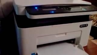 Подключение принтера Xerox WorkCentre 3025 по Wi Fi на Linux