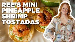 Ree Drummond's Mini Pineapple Shrimp Tostadas | The Pioneer Woman | Food Network