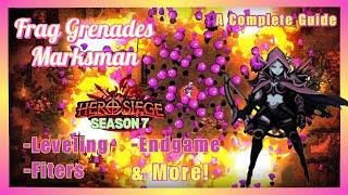 Frag Grenade Marksman - Complete Guide - Hero Siege Season 7