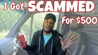 SCAM ALERT‼️ They Tried to Scam Me Out of $500!!