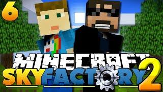 Minecraft SkyFactory 2 - Magical Crop Witches [6]