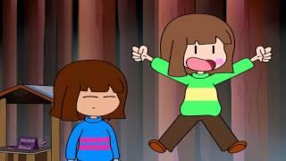 Chara gets dunked on! (HOOPLA!) / Undertale Short Animation