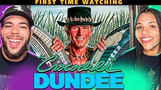 Crocodile Dundee (1986) |First Time Watching | Movie Reaction