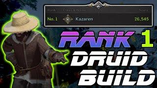 Rank 1 Druid Build High Roller PvP : Dark and Darker