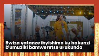 MTN Iwacu Muzika Festival: Bwiza yabyinishije umusore w'i Rusizi induru ziravuga