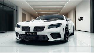 All New 2026 Pontiac GTO – The Muscle Car Reborn!