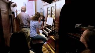 Masterclass William Porter during the Smarano Organ Academy 2014