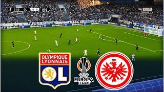 LYON vs FRANKFURT | UEFA EUROPA LEAGUE 2024/2025