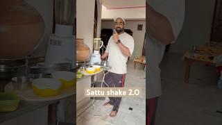 Sattu shake 2.O #youtube #youtubeshorts #sattushake