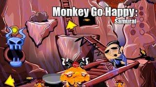 Monkey Go Happy: Samurai - Walkthrough