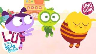 Let's Be Fun and Silly! | Creative Songs for Kids | Lu & the Bally Bunch | 9 Story Sing & Dance