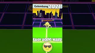 EASY 99999 WAVE BRO IN THIS BUG IN BLOCK DASH WAVE 