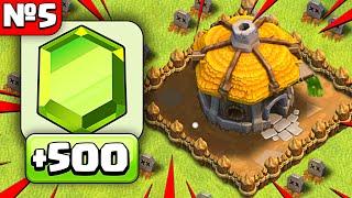 САМЫЙ БОГАТЫЙ ГОБЛИН В ИГРЕ  РАЗВИТИЕ ГОБЛИНА в CLASH OF CLANS №5