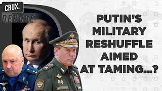 Why Gen Gerasimov’s Appointment As Russia’s Ukraine War Chief Is A Warning To Wagner’s Prigozhin