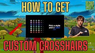 *FREE* How to Get a Custom Crosshair in Fortnite Chapter 2 Remix