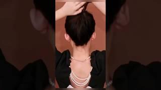 hairstyle #hairtutorial #hairaccessories #fashion #shorts #shortsvedioviral #hairdo #hairstyle