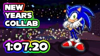 [TAS] SRB2 - New Years Collab w/ X Sonic - 1:07.20