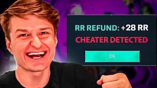 CHEATER REFUNDS to RADIANT (#7)