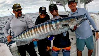 Wahoo Fishing High-Speed in the Bahamas with Never Again