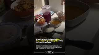 Watch: Internet Relates to Mom’s Mega Meal Prep for Daughter in the US — Pure Desi Love