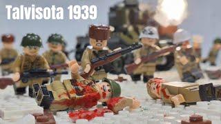 Lego WW2 - The Winter War, 1939 - Stop motion