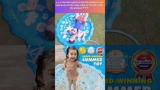 Best Baby Splashez 3-in-1 Splash Pad