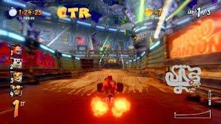 Tiny Arena - All CTR Challenge Token Letter Locations - Crash Team Racing Nitro-Fueled