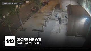 Latest on Sacramento deputy's firing after shoving woman from jail