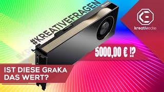 WTF? WARUM kostet DIESE GRAFIKKARTE 5000 EURO? Lohnen sich Workstation Karten? #KreativeFragen 152