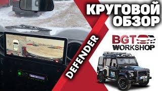 СИСТЕМА КРУГОВОГО ОБЗОРА на Land Rover Defender