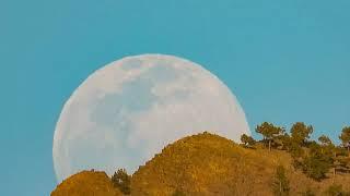 La Luna llena en La Palma - Fullmoon at La Palma - Vollmond auf La Palma