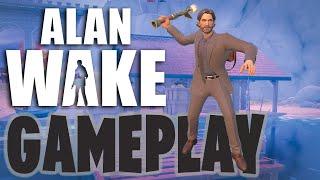 This Pickaxe Turns Into A Flashlight! (Alan Wake x Fortnite Gameplay)