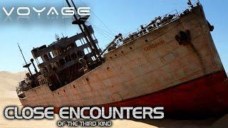 SS Cotopaxi In The Desert | Close Encounters of the Third Kind | Voyage