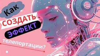 VSDC. Урок 53. Как создать эффект телепортации без Маски? #vsdc