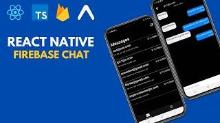 Firebase Chat W/ React Native