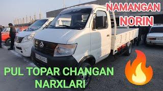 Pul topar Changan narxlari Namangan Norin moshina bozori 2024