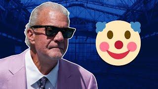 Definition Of Insanity: Jim Irsay Sends Message That Winning Isn't Everything For Indianapolis Colts