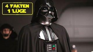 Star Wars: 4 Fakten eine Lüge Darth Vader