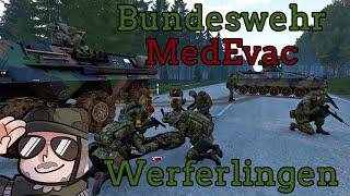 ArmA 3 - BUNDESWEHR MedEvac Team auf Werferlingen