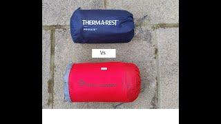 Thermarest NeoAir XTherm vs Sea to Summit Comfort Plus Insulated Sleeping Pads