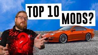 Top 10 Nissan 300ZX Mods in 2024